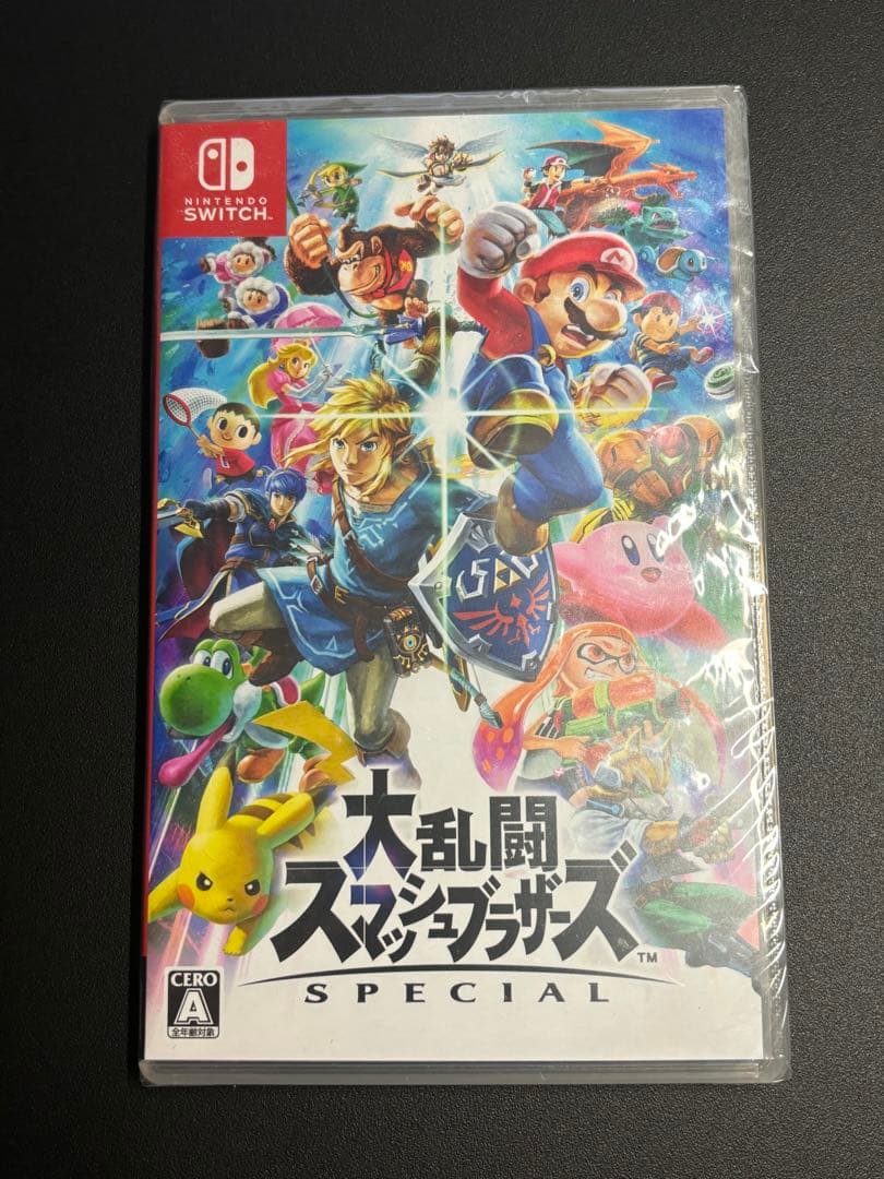 【新品未開封】Switch 大乱闘スマッシュブラザーズ SPECIAL