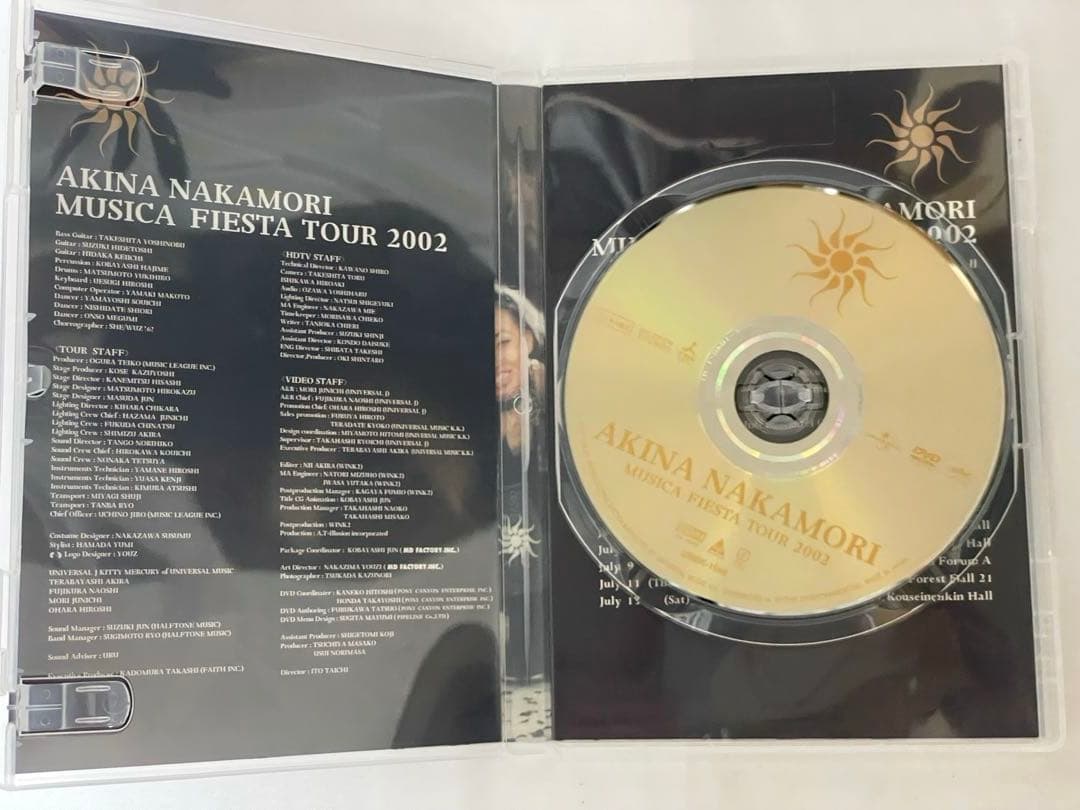 中森明菜 ライブDVD 3枚セット+おまけ付き