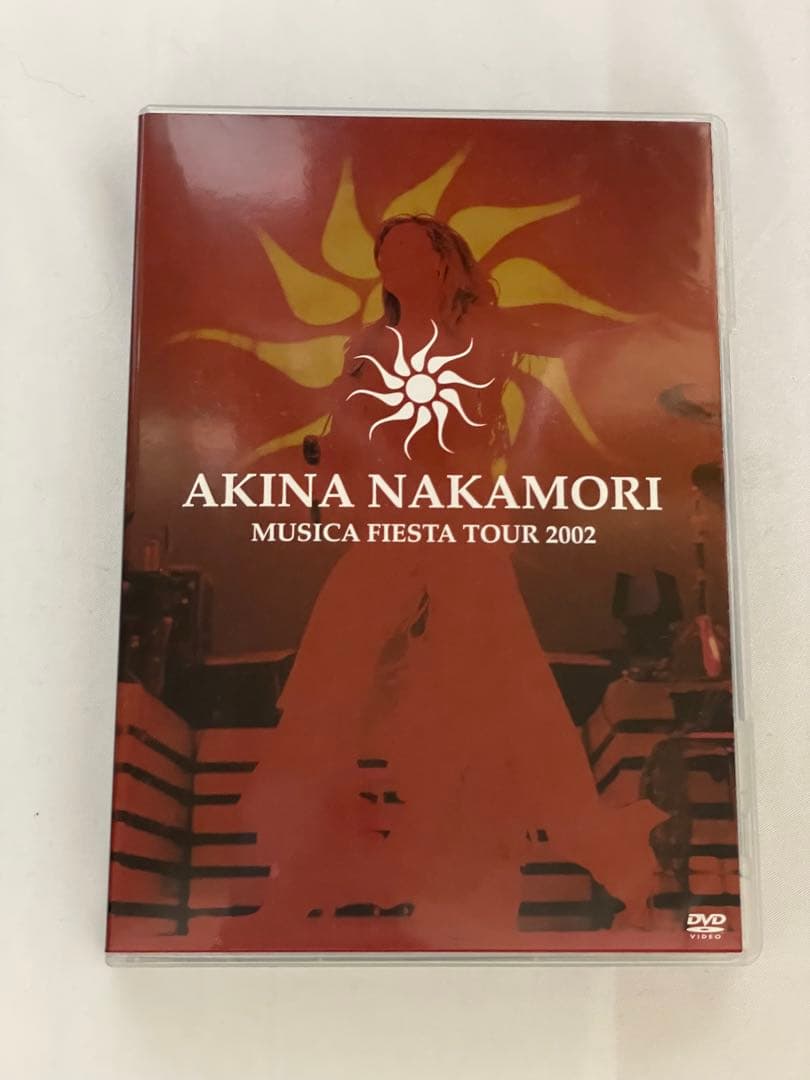 中森明菜 ライブDVD 3枚セット+おまけ付き