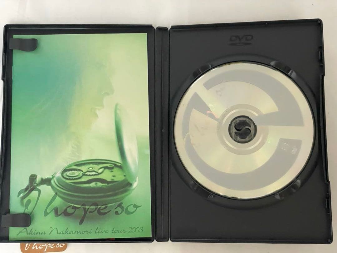 中森明菜 ライブDVD 3枚セット+おまけ付き