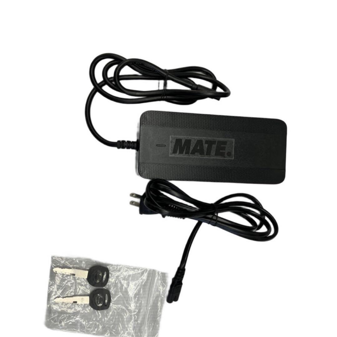 MATE X 電動アシスト自転車 ブラック 20インチ