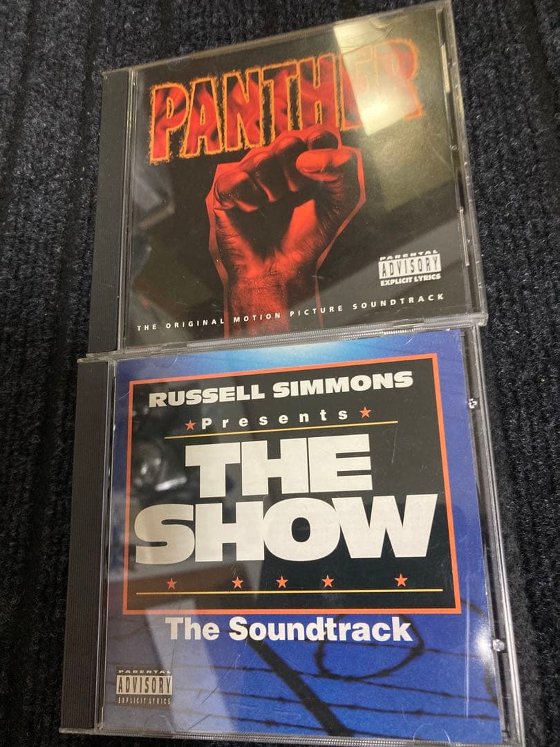 Hip Hop : R & B 1990年代 輸入盤 サントラ CD 7枚セット