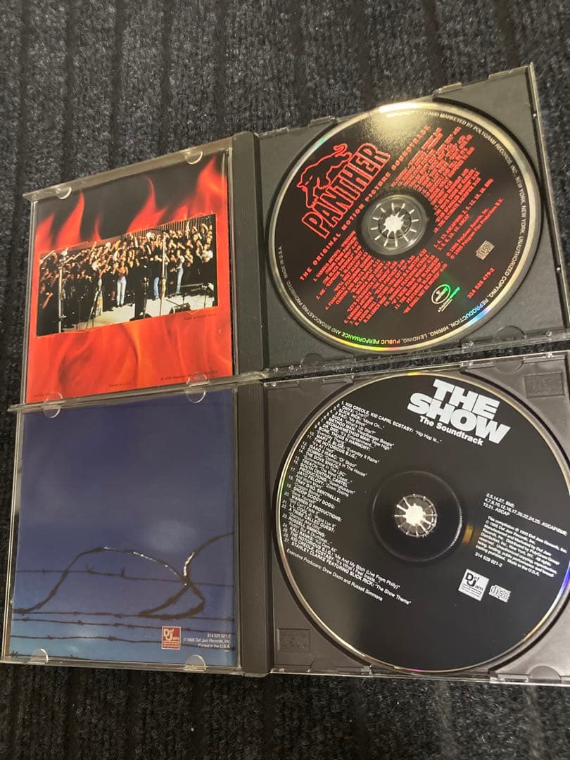 Hip Hop : R & B 1990年代 輸入盤 サントラ CD 7枚セット