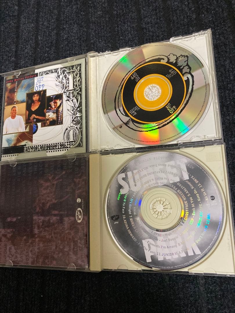 Hip Hop : R & B 1990年代 輸入盤 サントラ CD 7枚セット