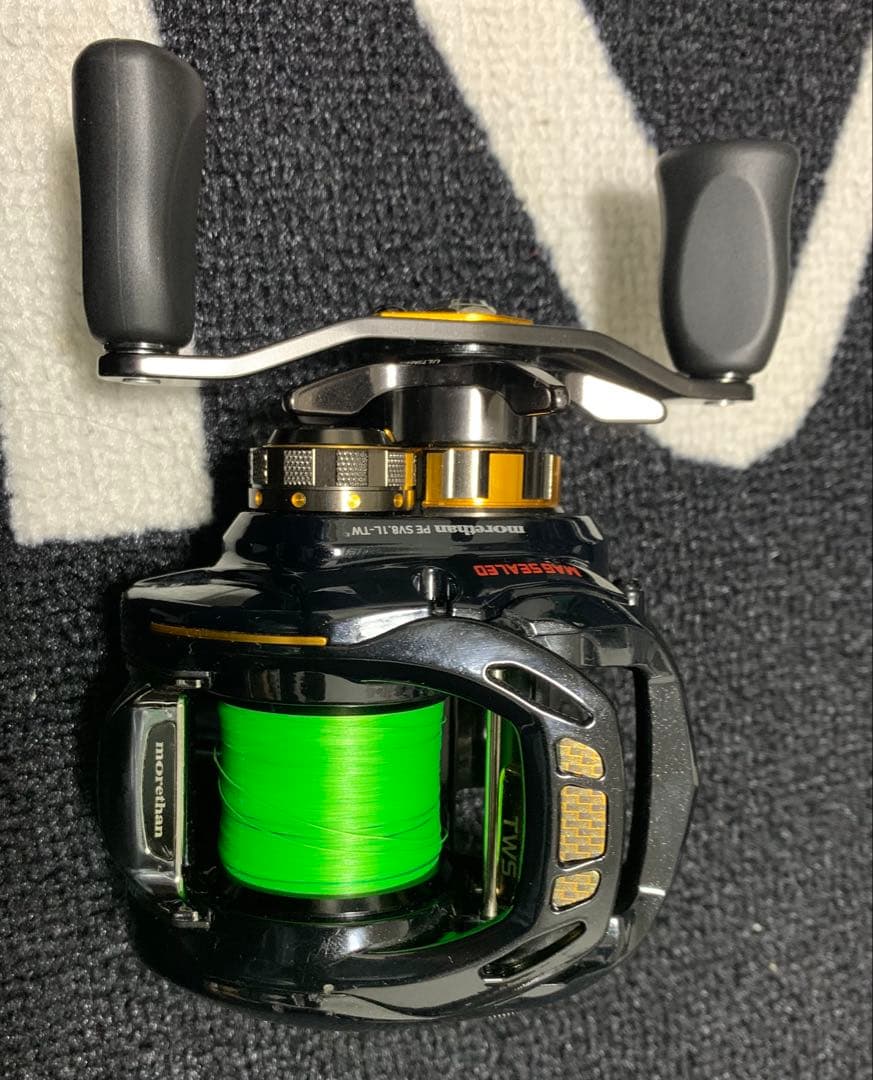ダイワ モアザン PE SV 8.1L-TW 左巻き