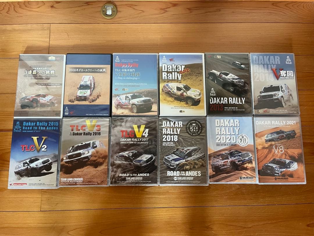 ダカールラリー DVDセット