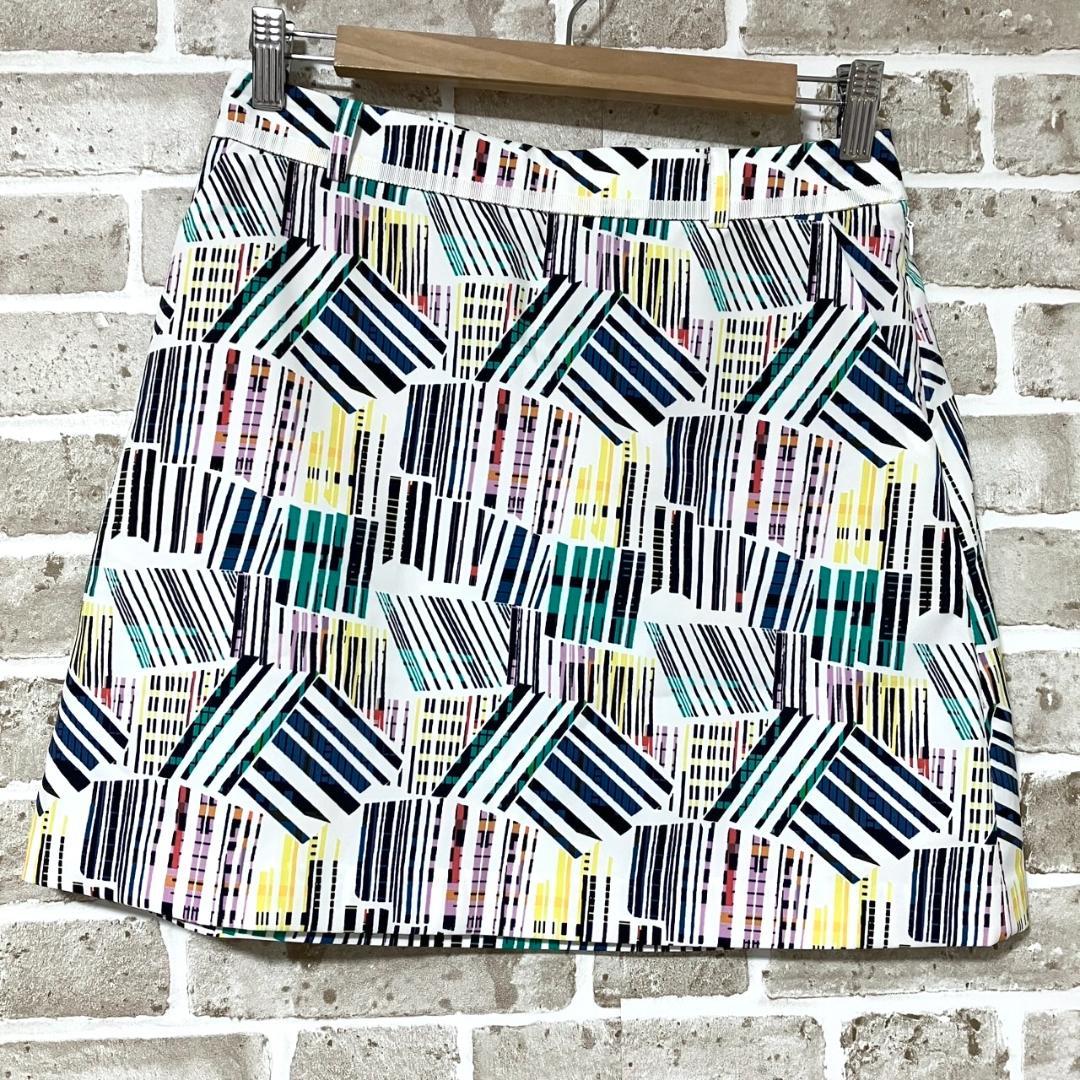 【早い者勝ち✨】ランバンスポール レディース スカート サイズ38 総柄