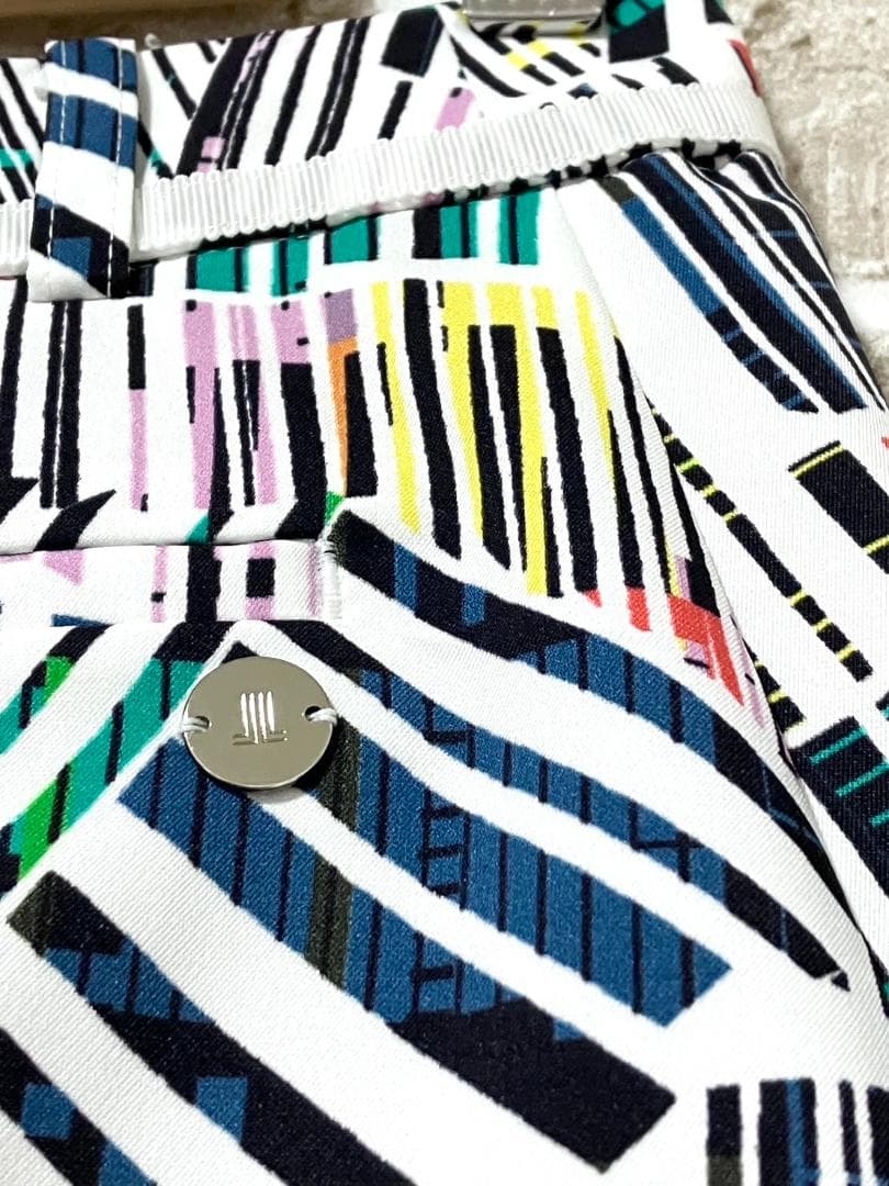 【早い者勝ち✨】ランバンスポール レディース スカート サイズ38 総柄