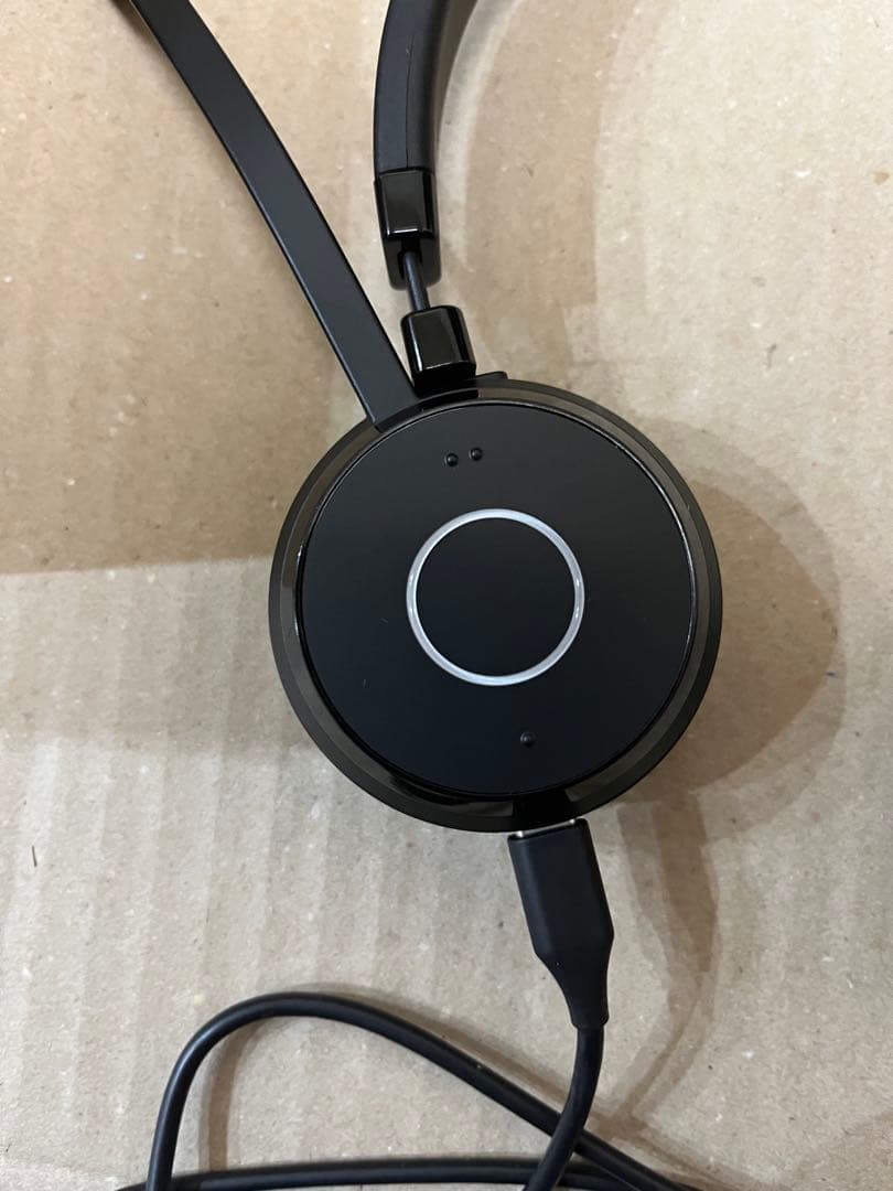 Jabra EVOLVE 65 ワイヤレスヘッドセット 充電スタンド付き