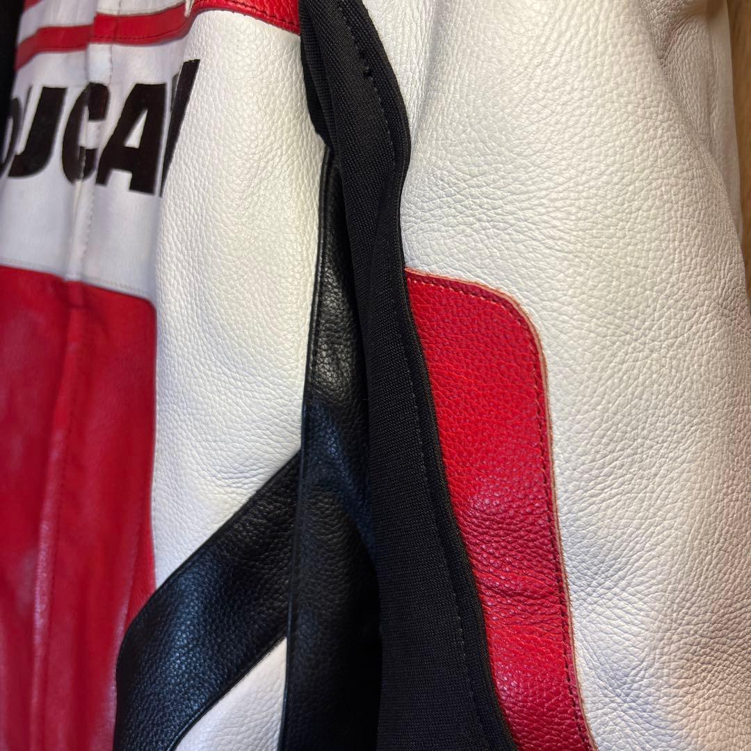 DUCATI DAINESE ドゥカティダイネーゼ バイク　レザー　ジャケット