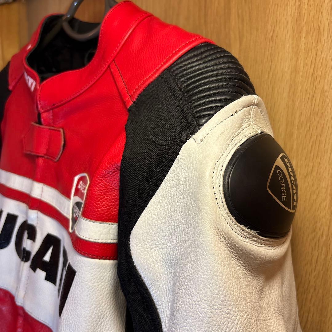 DUCATI DAINESE ドゥカティダイネーゼ バイク　レザー　ジャケット