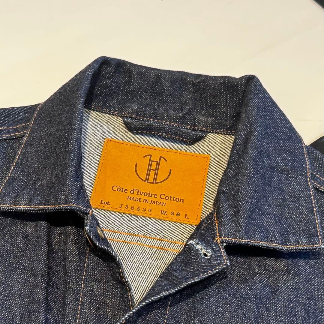 ジャパンブルージーンズ　Gジャン 38 濃紺　アメカジ【極美品】