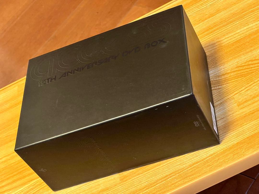 美品 access 15th Anniversary 限定 DVD BOX
