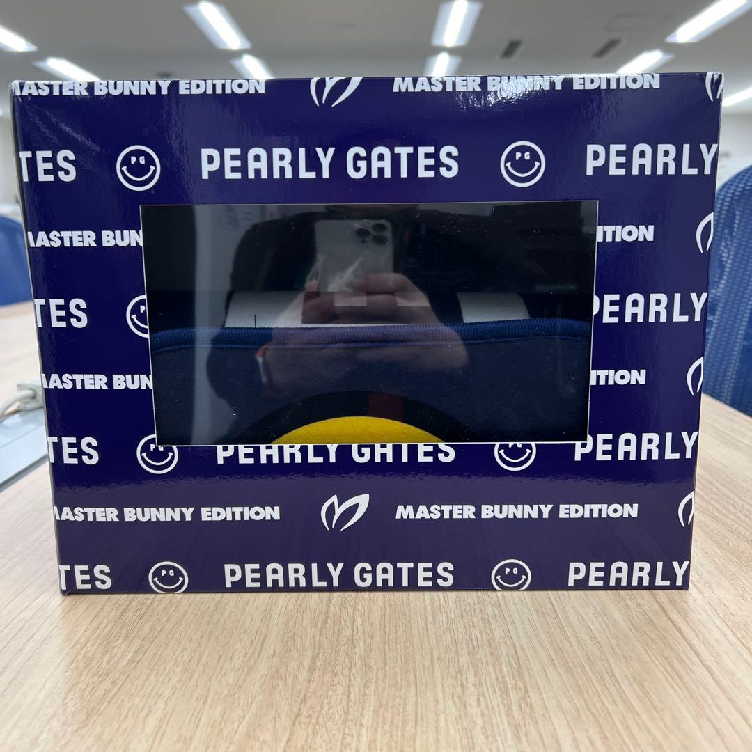 PEARLY GATES ゴルフマスターバニー　パターマット