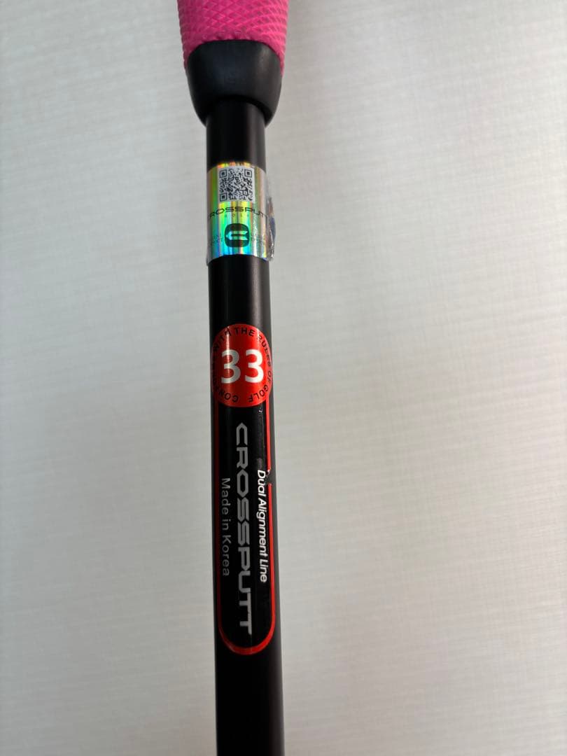 クロスパットCROSSPUTT STEALTH2.0ステルス 33インチパター