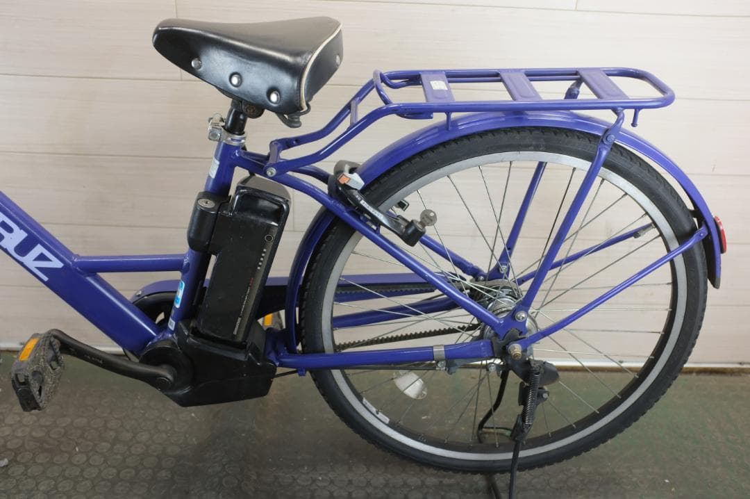 電動自転車 ブリヂストン製STEPCRUZ　26インチ 3段変速 8.0Ah