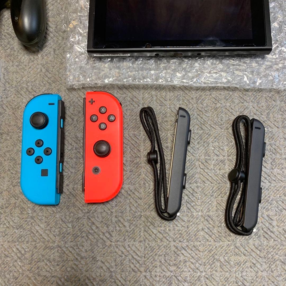 H790\"初期化済 Nintendo Switch HAC-001 ソフト付