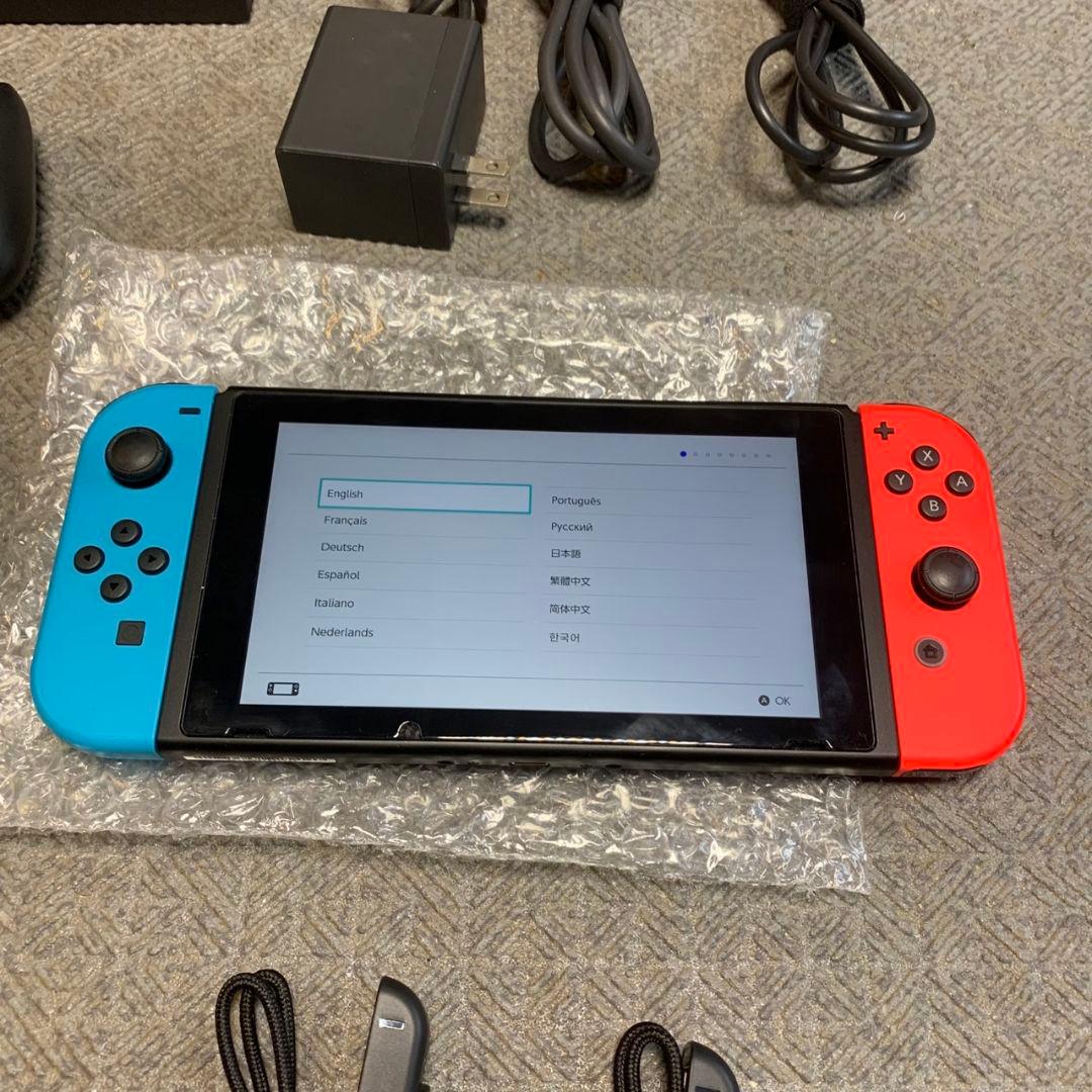 H790\"初期化済 Nintendo Switch HAC-001 ソフト付