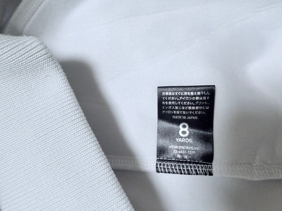 8YARDS LaidBack Hoodie 3G サイズXL