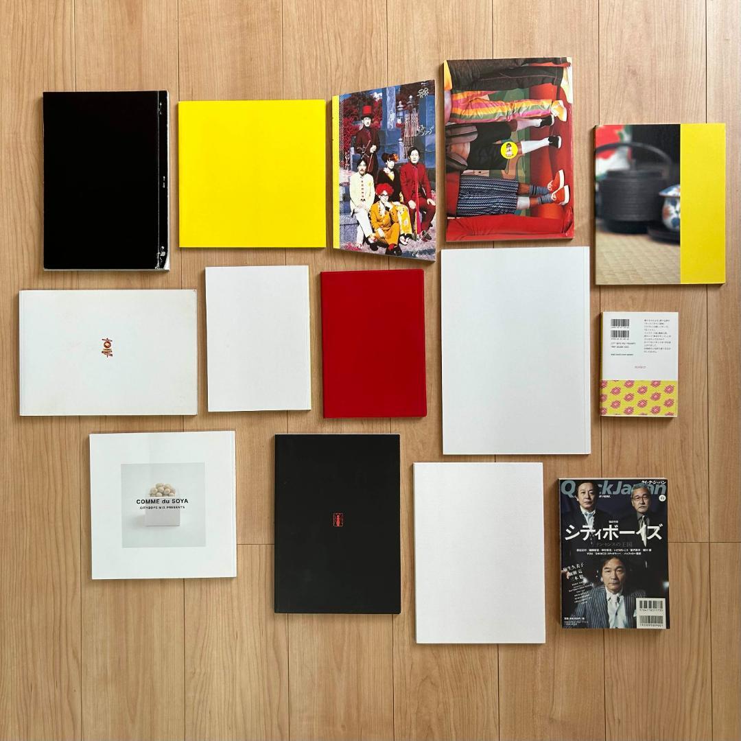 全14冊】シティボーイズ ライブ パンフレット 大竹まこと きたろう 斉木しげる