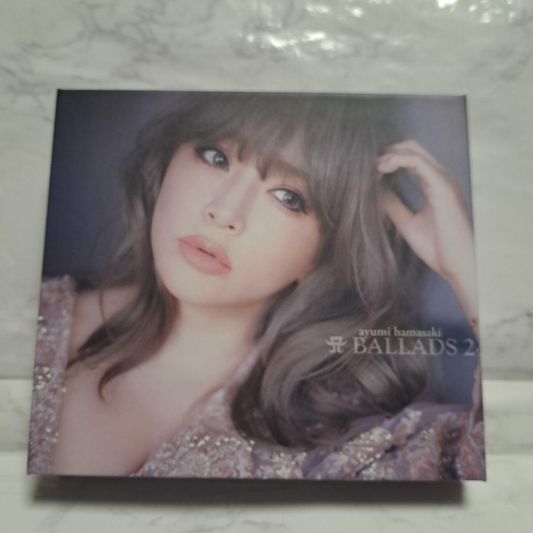A BALLADS2 浜崎あゆみ　TA限定　CD　Blu-ray　 TA限定盤