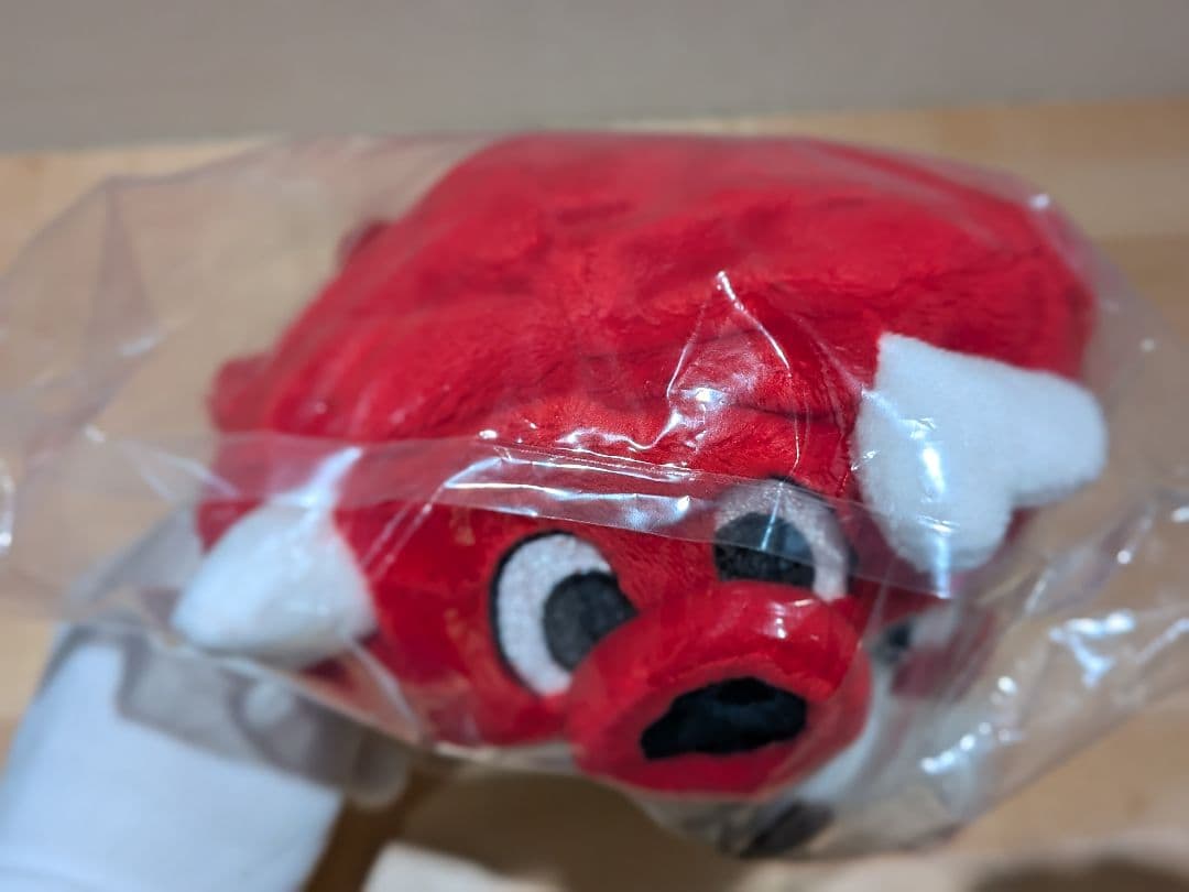 【鹿島アントラーズ】ご当地ベア　鹿島アントラーズしかたこぬいぐるみ