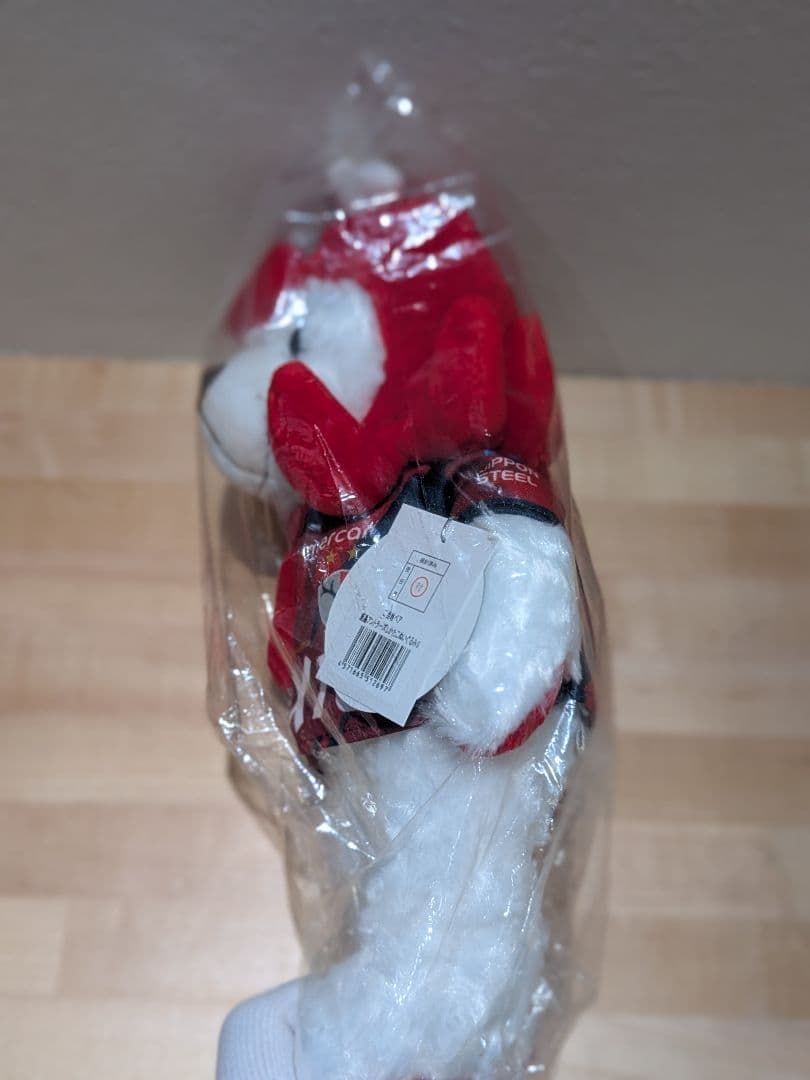 【鹿島アントラーズ】ご当地ベア　鹿島アントラーズしかたこぬいぐるみ