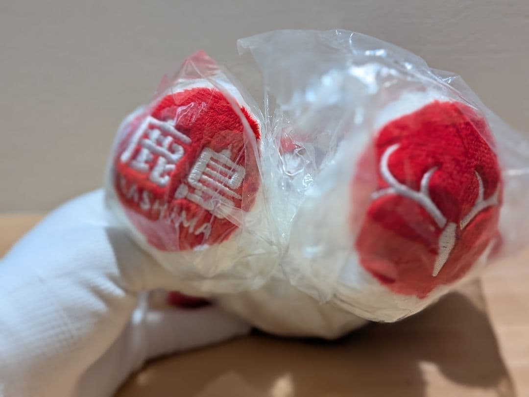 【鹿島アントラーズ】ご当地ベア　鹿島アントラーズしかたこぬいぐるみ