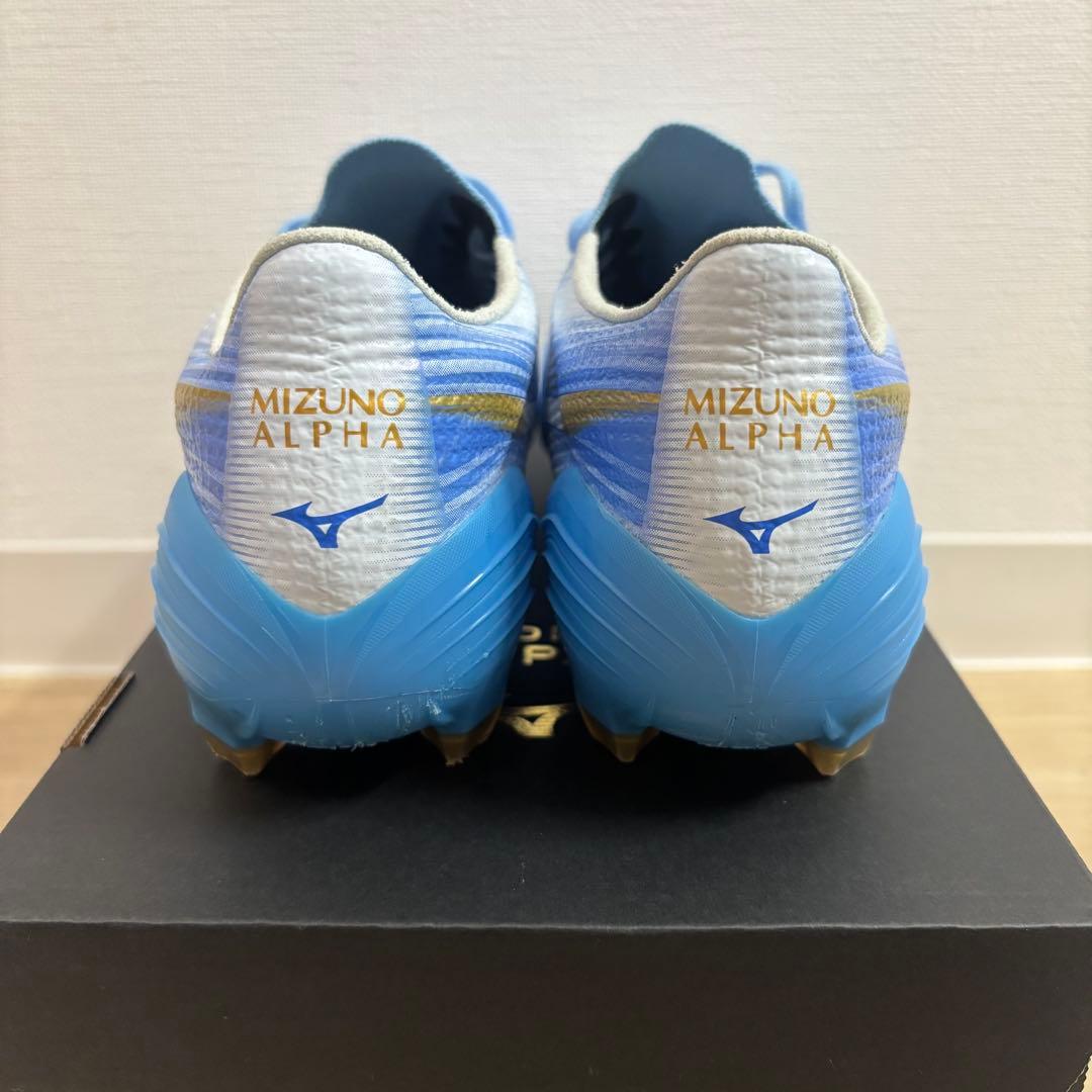 ミズノアルファ3 JAPAN サッカー スパイク 26.0cm