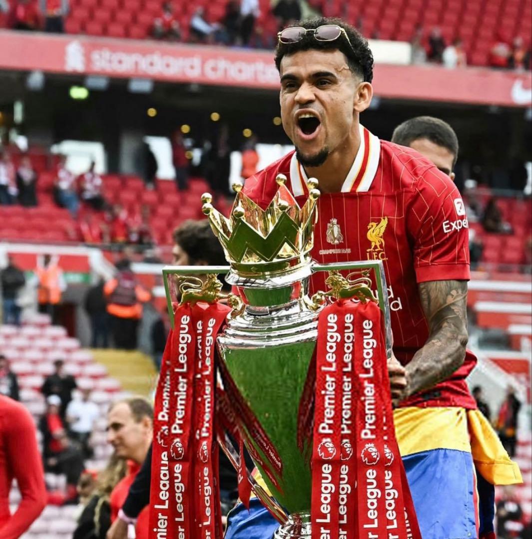 ルイス・ディアス 直筆サイン入り キャップ リヴァプール