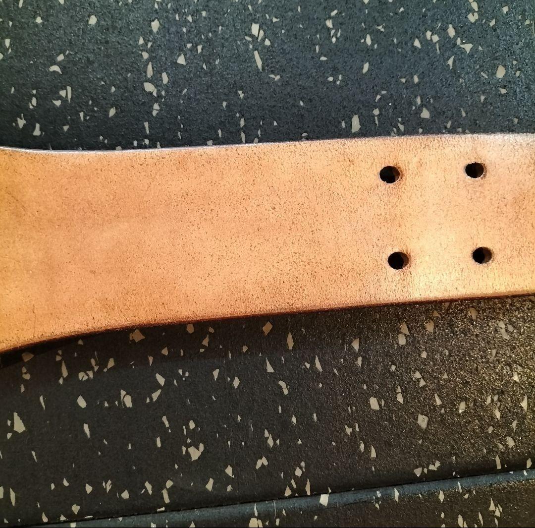 bester 高級革ベルト　サイズM