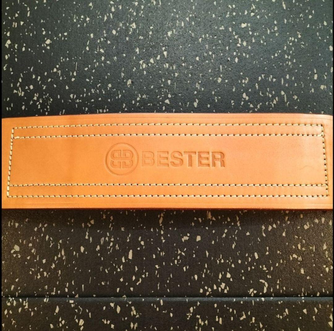 bester 高級革ベルト　サイズM