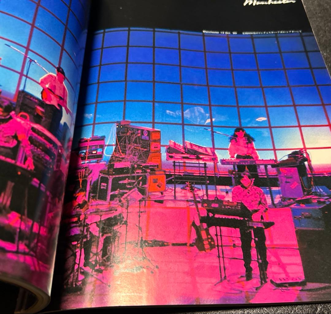 YMO BOOK OMIYAGE YMO写真集 GORO特別編集