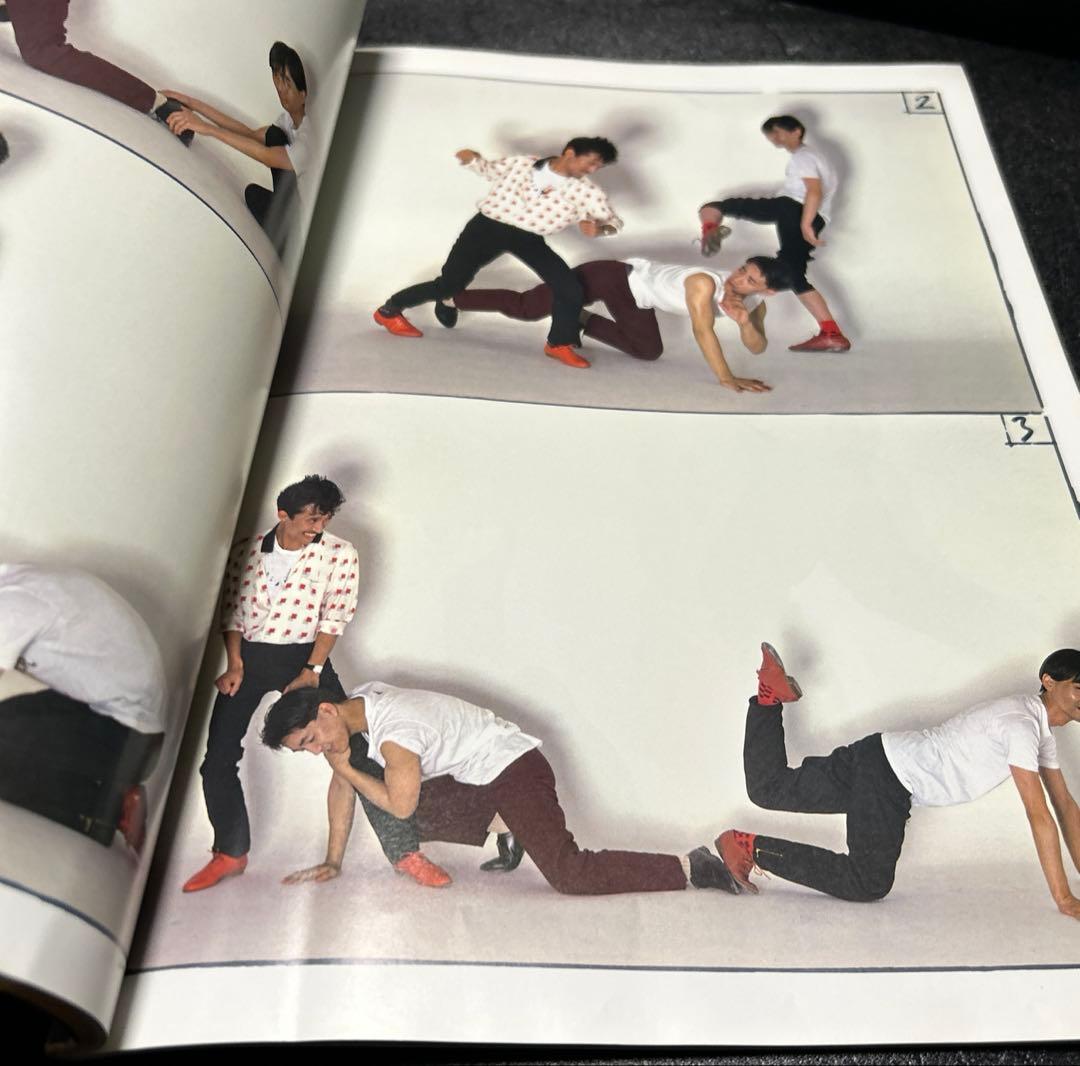 YMO BOOK OMIYAGE YMO写真集 GORO特別編集