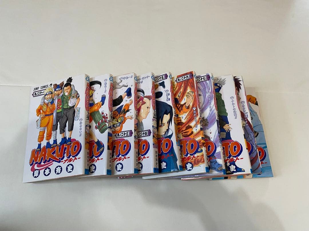 NARUTO 全1巻〜56巻セット ※抜け巻あり
