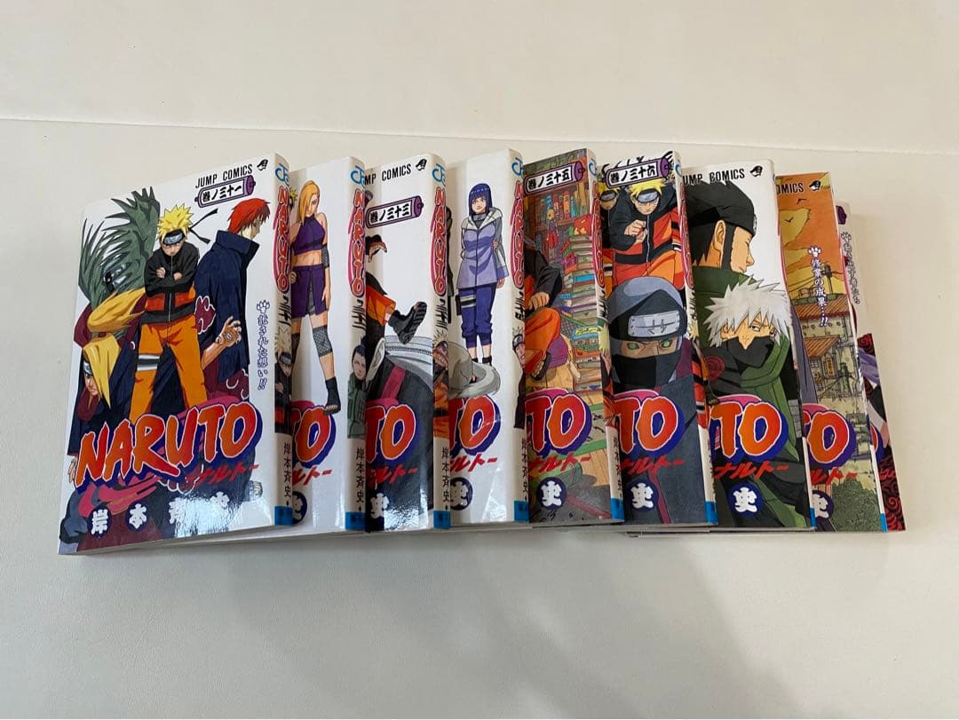 NARUTO 全1巻〜56巻セット ※抜け巻あり