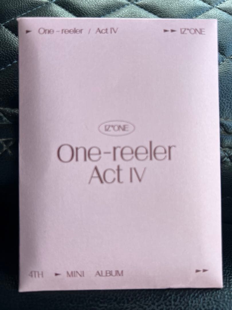 IZONE One-reeler Act IV シーンセット