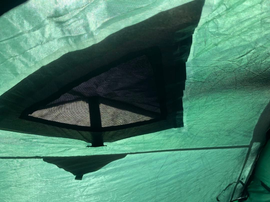 esnbia対水圧4000→ 2人用キャンプテント《完全自立型》【新品未使用】