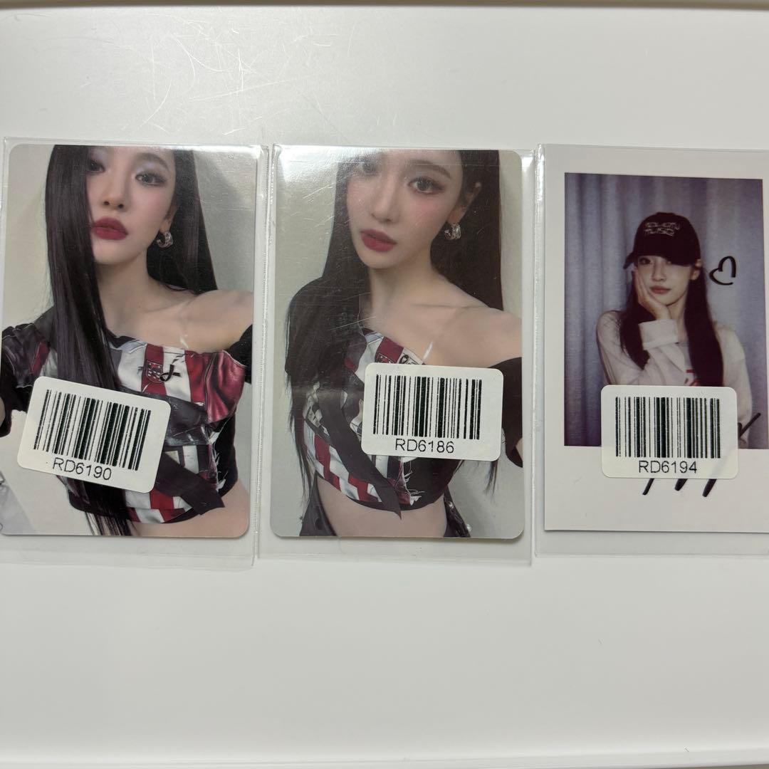 aespa RichMan KMStation 2.0 トレカ ニンニン