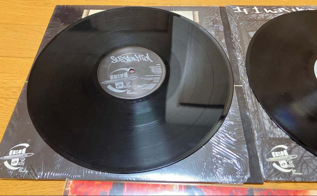 ５枚セット Substantial L Universe Nujabes