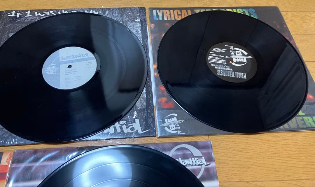 ５枚セット Substantial L Universe Nujabes