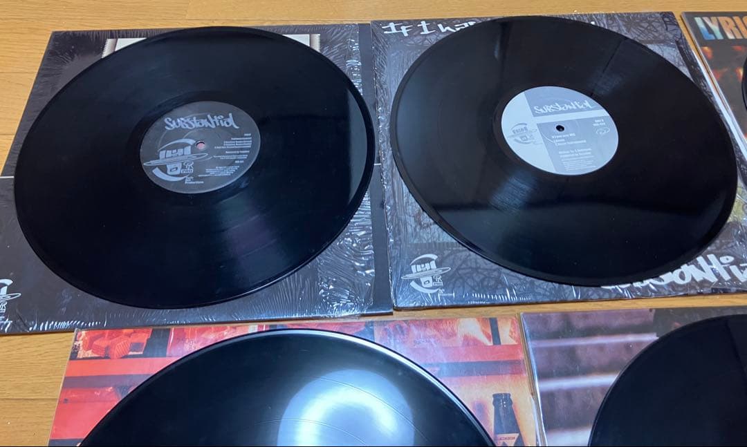 ５枚セット Substantial L Universe Nujabes