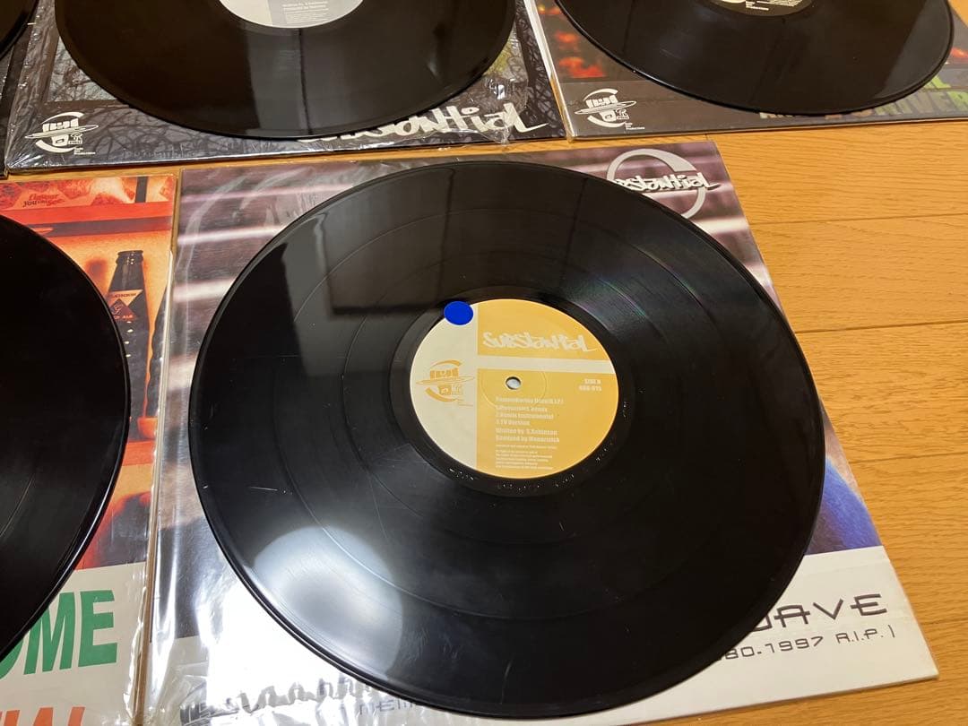 ５枚セット Substantial L Universe Nujabes