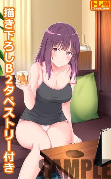 【新品未開封】パルフェリメイク 完全生産限定版 描き下ろしB2タペストリー