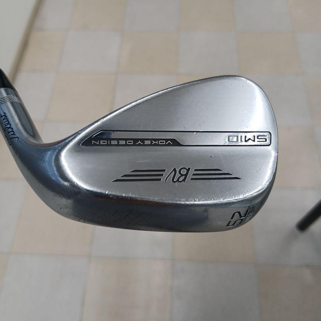 タイトリストSM10 52°08F