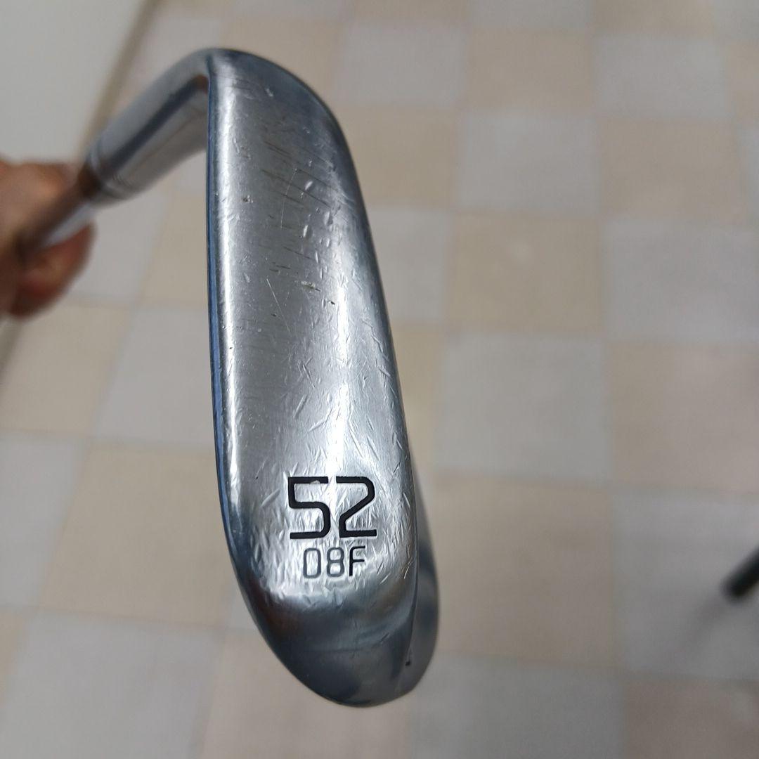 タイトリストSM10 52°08F