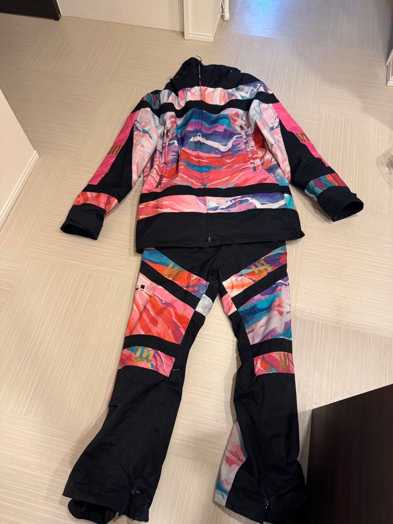 マークリーン　ギャラクシー　上下セット