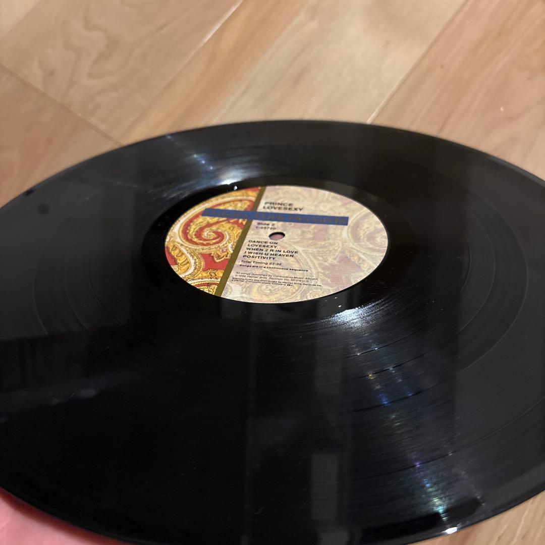 Prince レコードなど　4枚セット