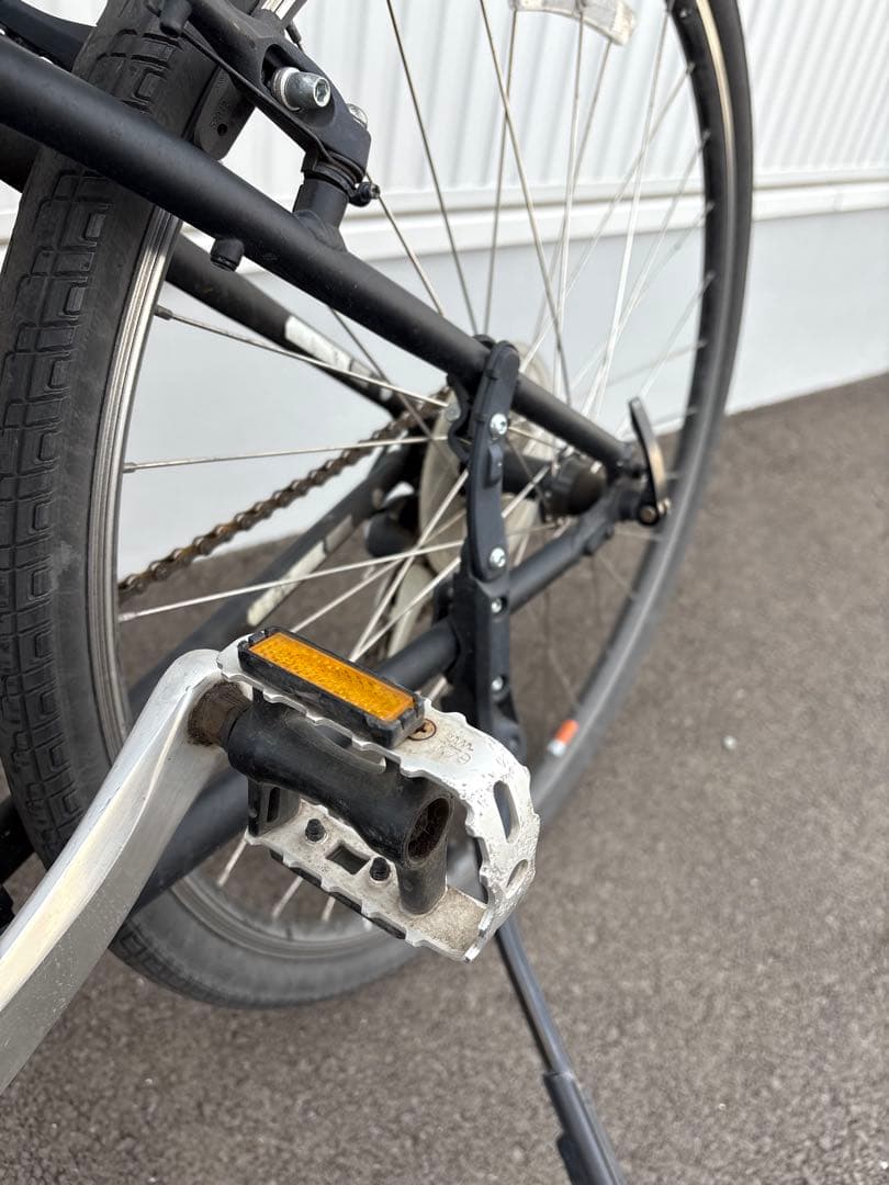 Trek クロスバイク ブラック 700C