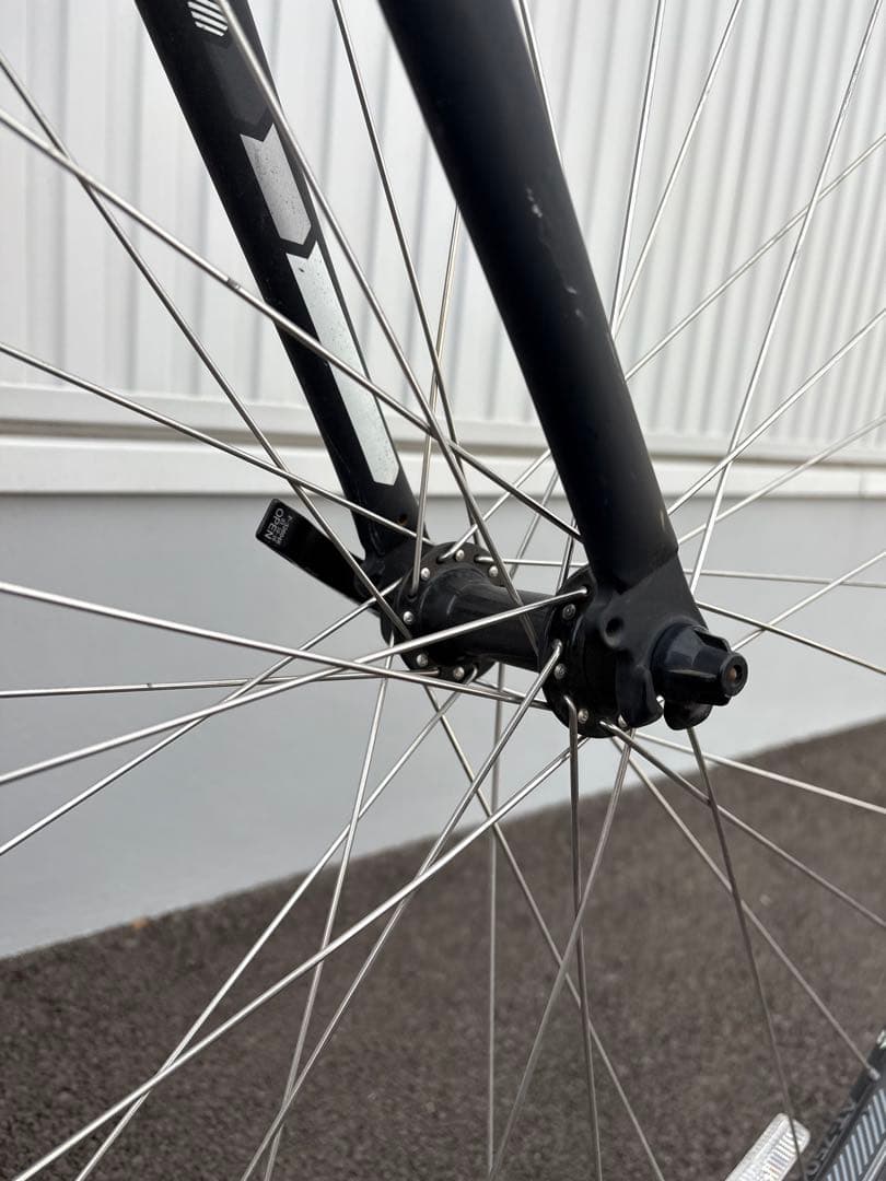 Trek クロスバイク ブラック 700C